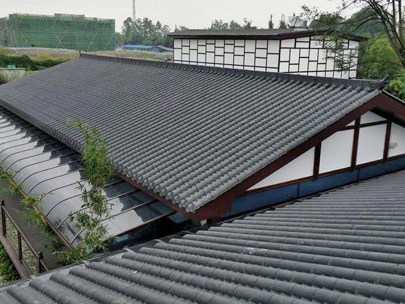 琼中金属屋面板案例展示