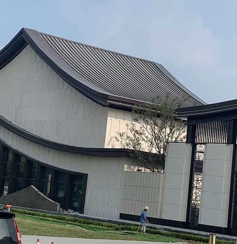 琼中金属屋面板的常见类型有哪些？